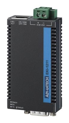 单口RS-232/422/485 Modbus网关